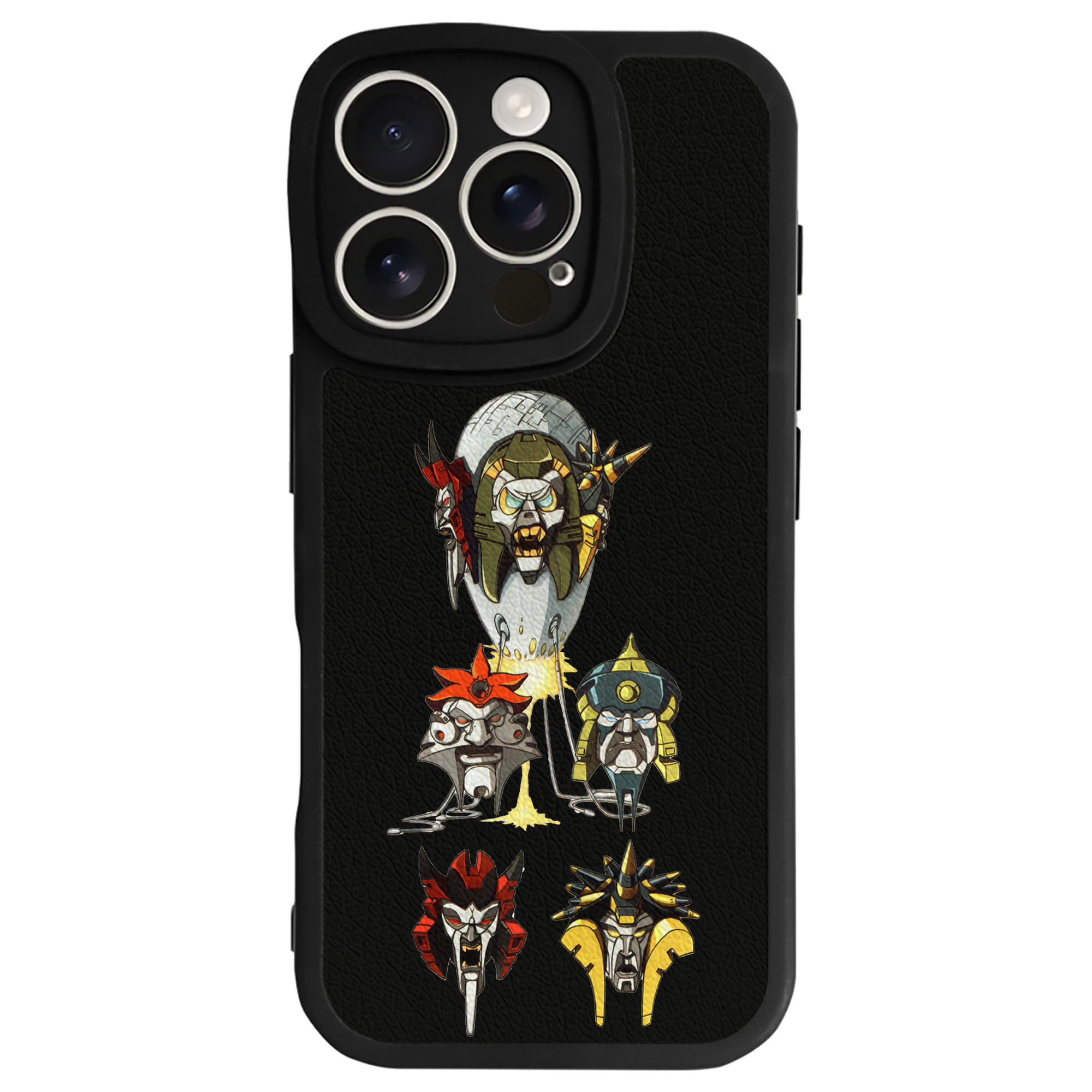 （画像用）  【iPhone 16シリーズ対応】シリコンスマホケース（レザー調） 材質：シリコン